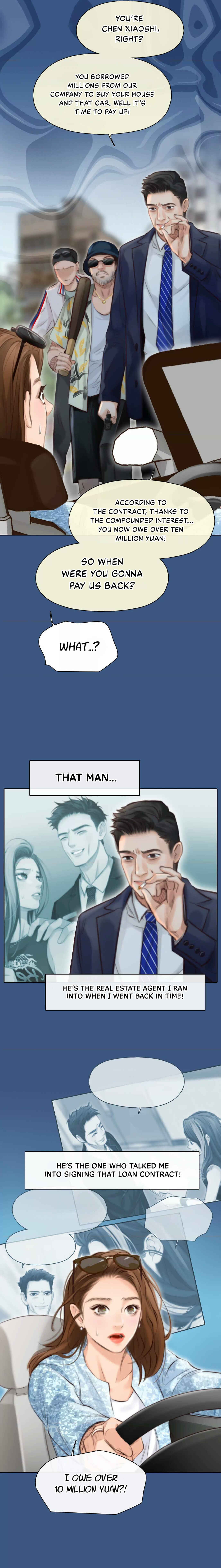 The Girl in the Time Archive Chapter 9 - Page 7