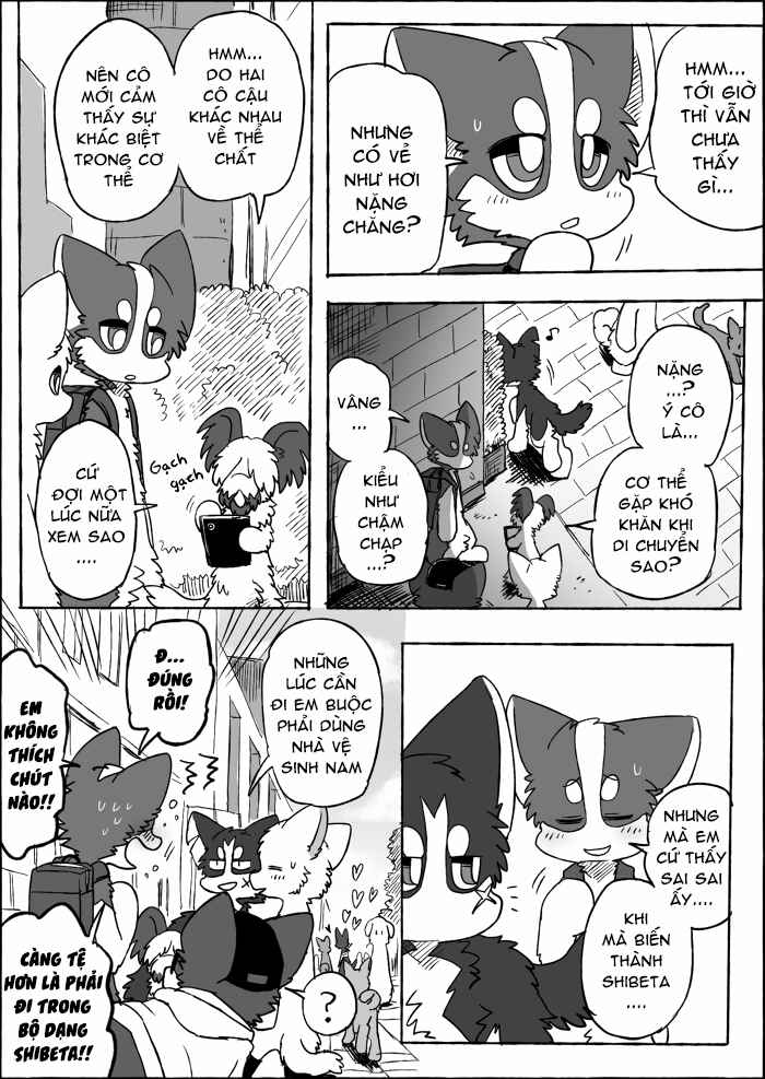Helper Shibeta Chapter 20 - Page 10