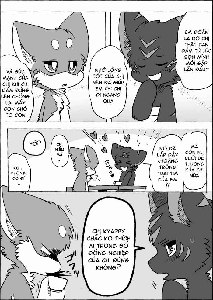 Helper Shibeta Chapter 20 - Page 14