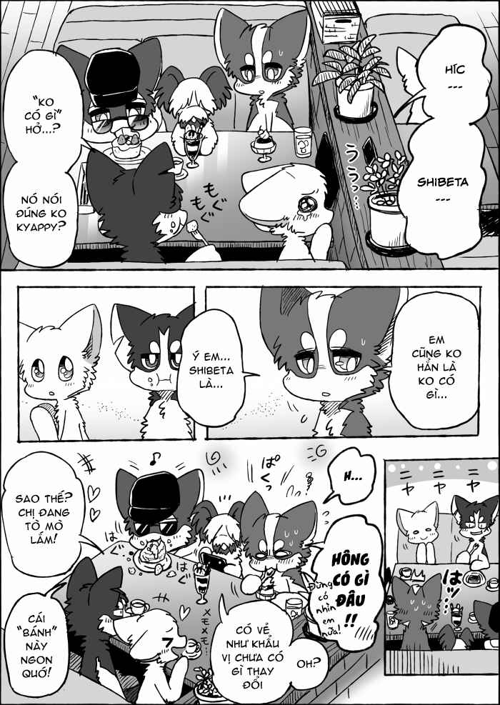 Helper Shibeta Chapter 20 - Page 18