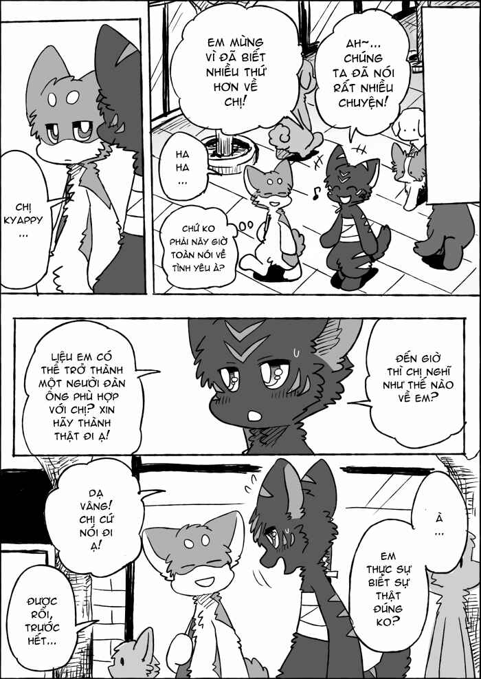 Helper Shibeta Chapter 20 - Page 19