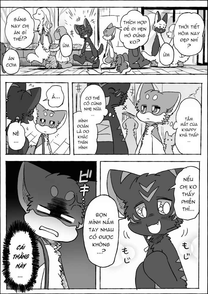 Helper Shibeta Chapter 20 - Page 5
