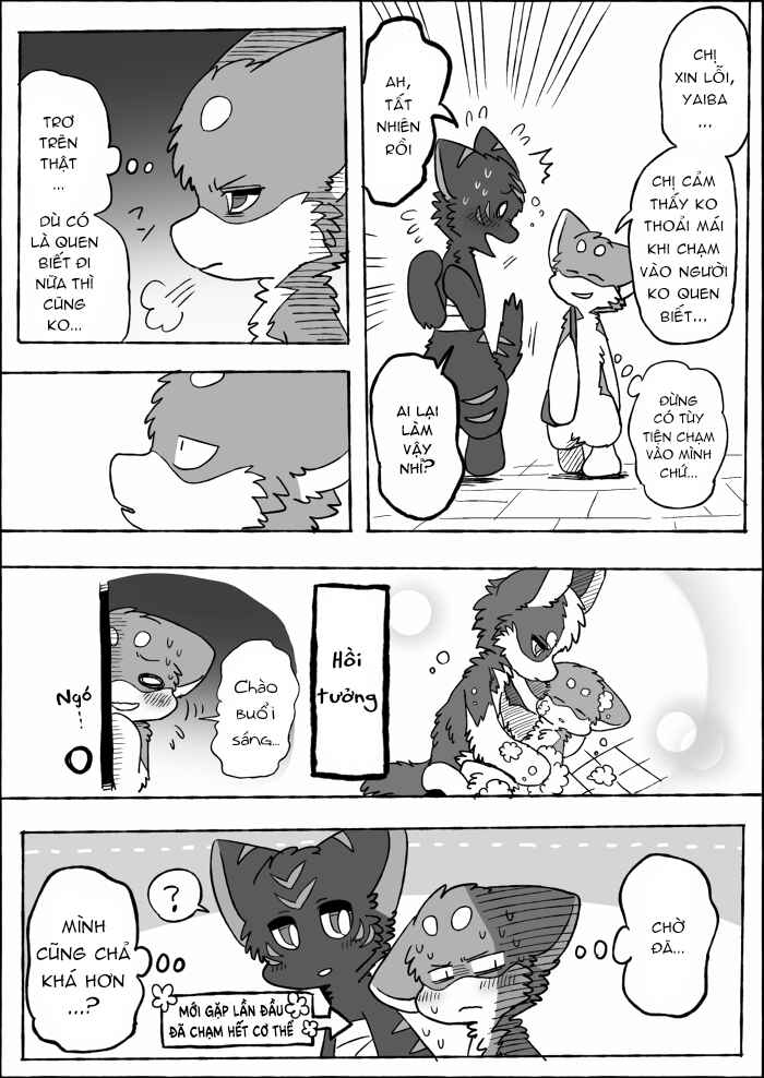 Helper Shibeta Chapter 20 - Page 6