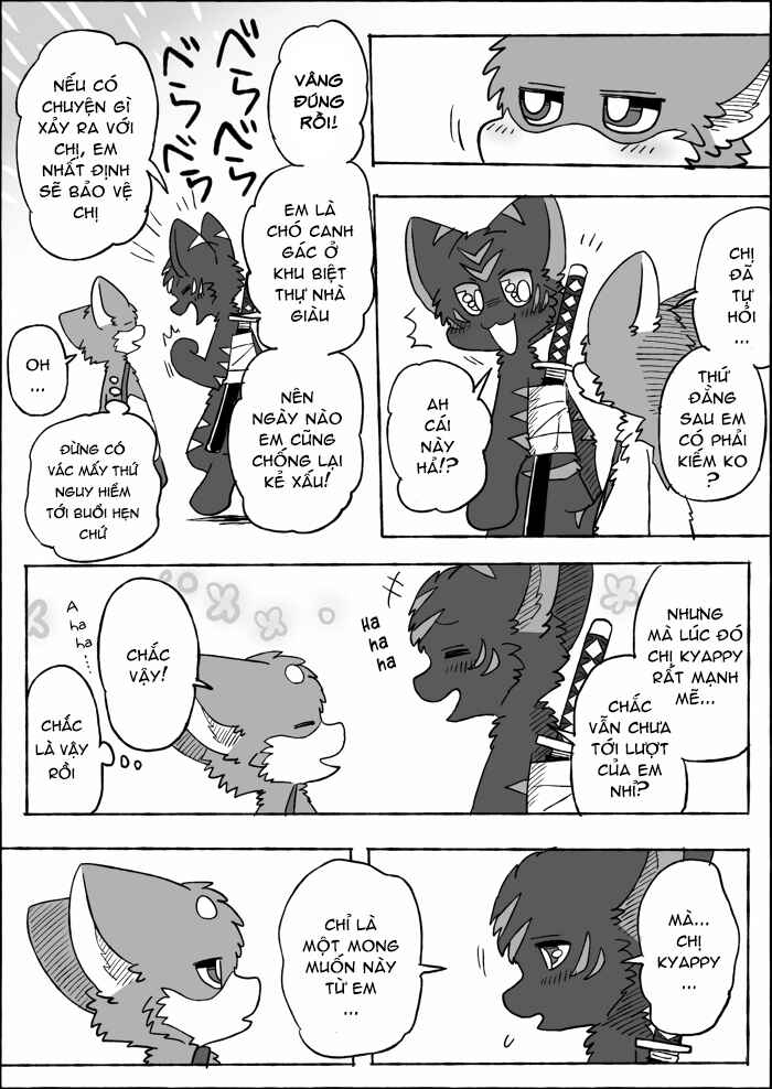Helper Shibeta Chapter 20 - Page 7