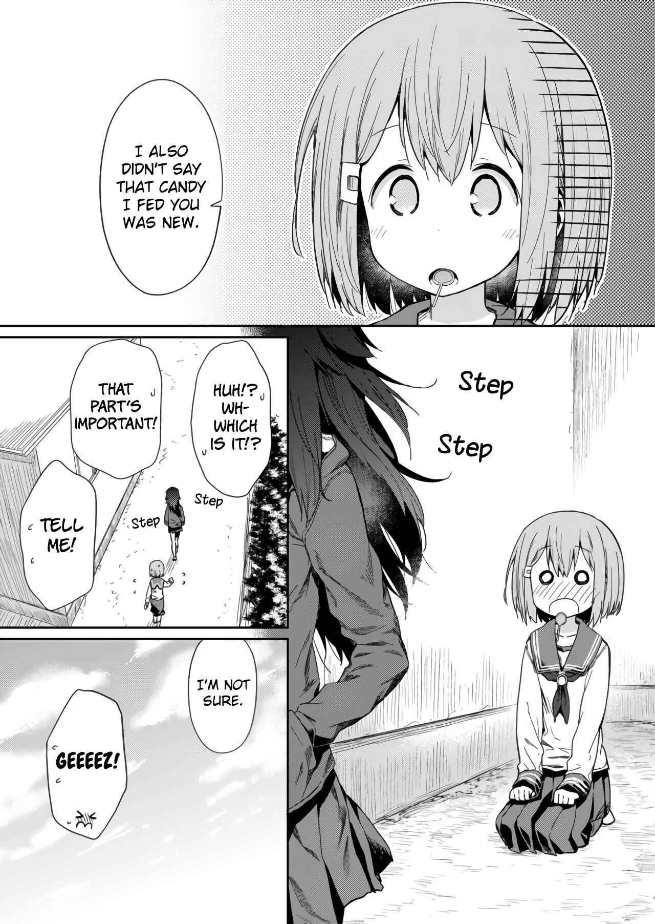 Hino-san no Baka Chapter 5 - Page 13