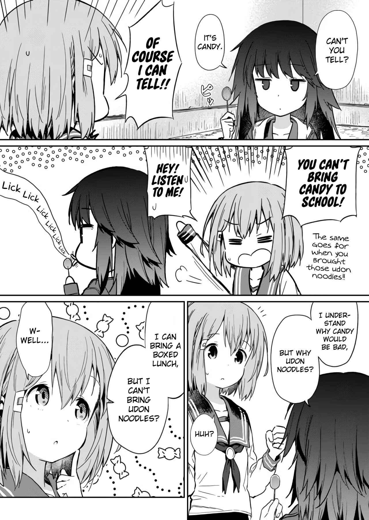 Hino-san no Baka Chapter 5 - Page 3