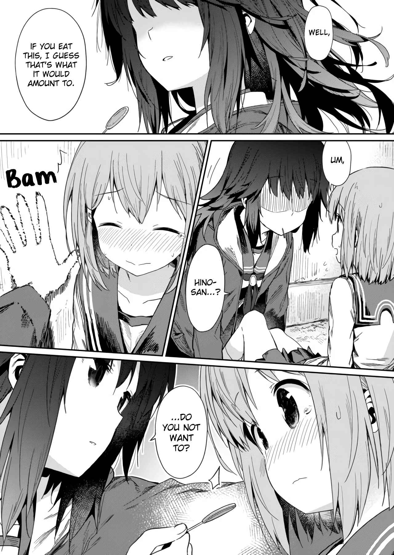 Hino-san no Baka Chapter 5 - Page 6