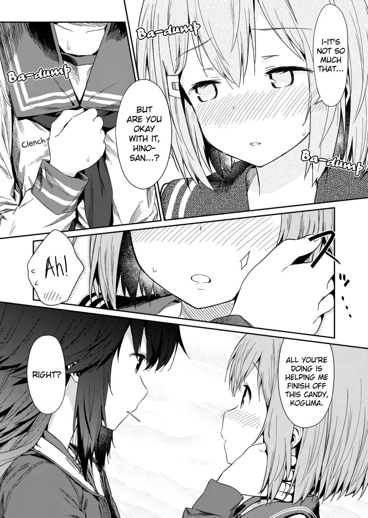 Hino-san no Baka Chapter 5 - Page 7