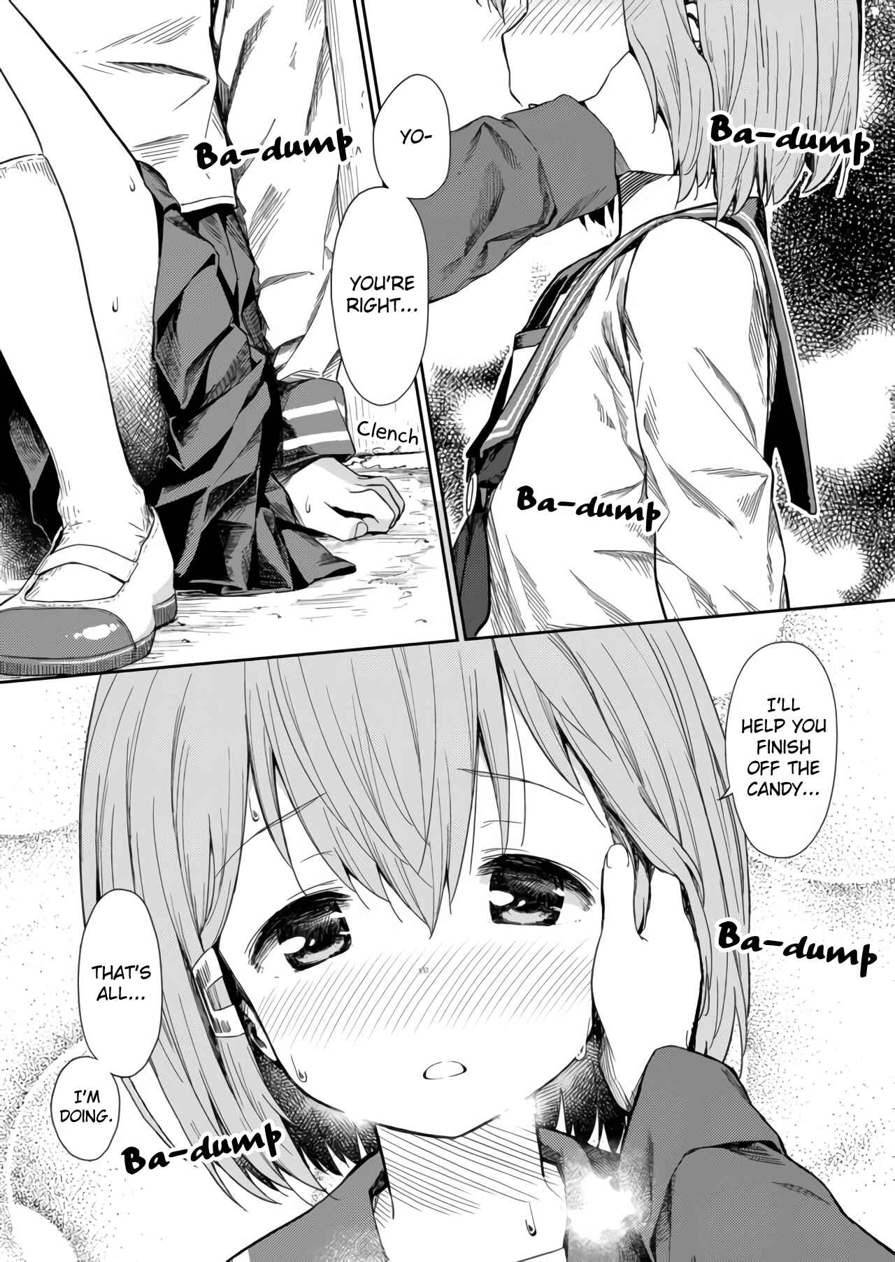 Hino-san no Baka Chapter 5 - Page 8