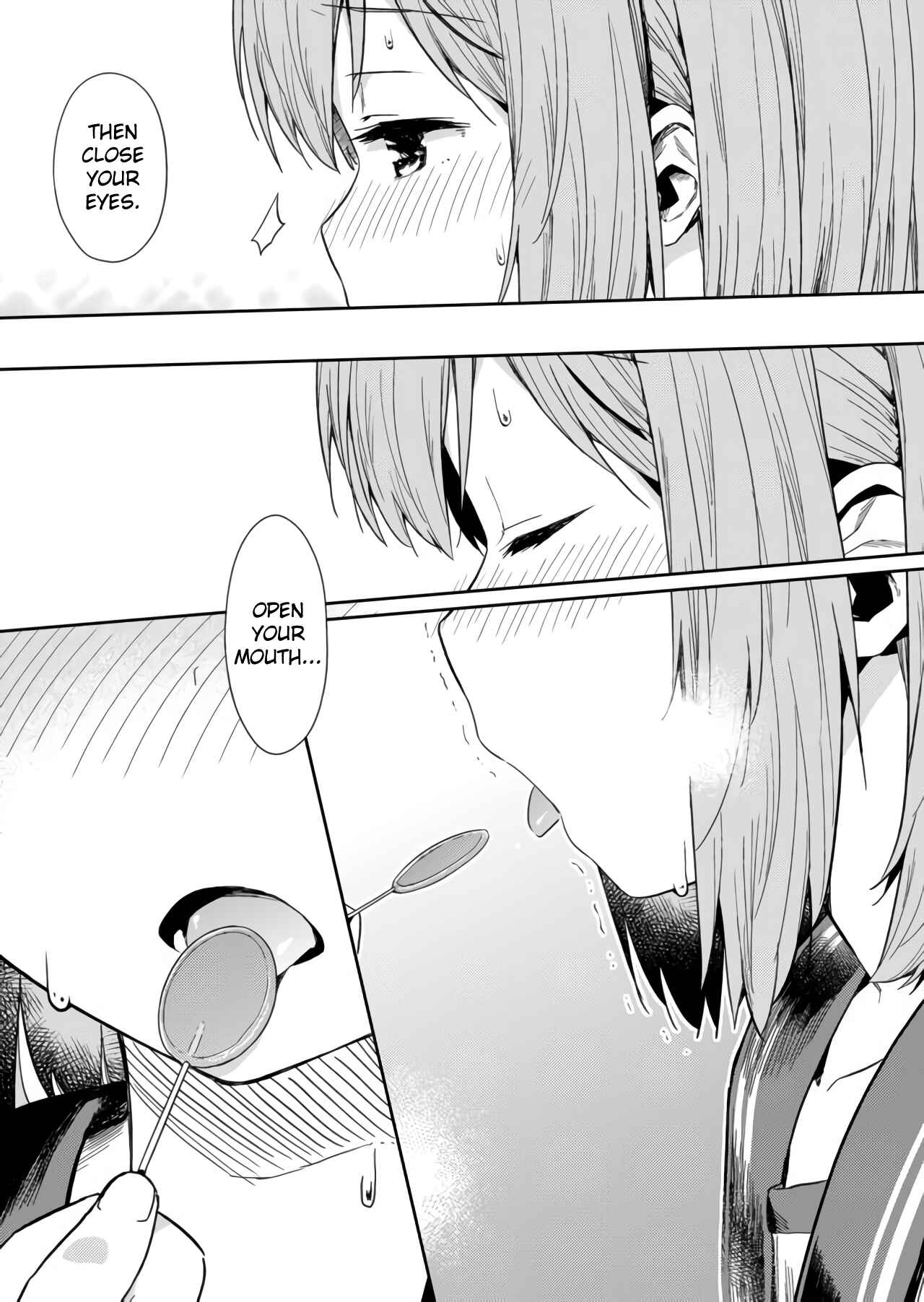 Hino-san no Baka Chapter 5 - Page 9