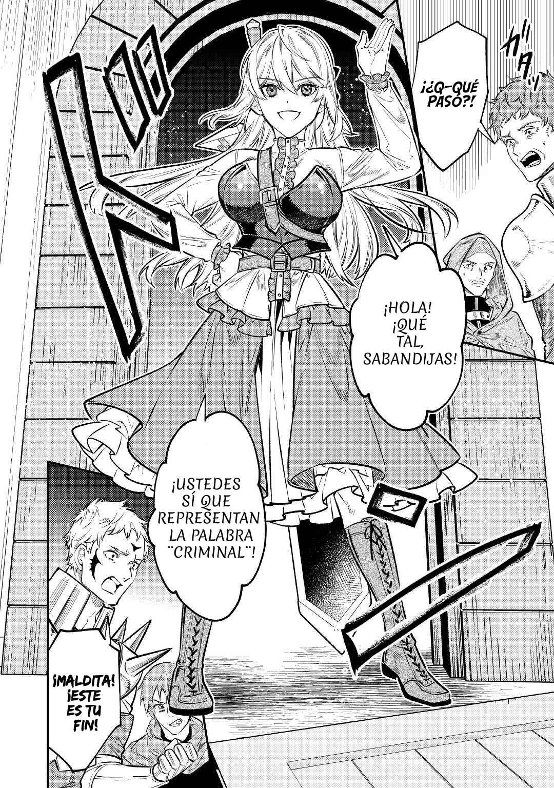 Tensei Babaa wa Misugosenai! Chapter 12 - Page 21