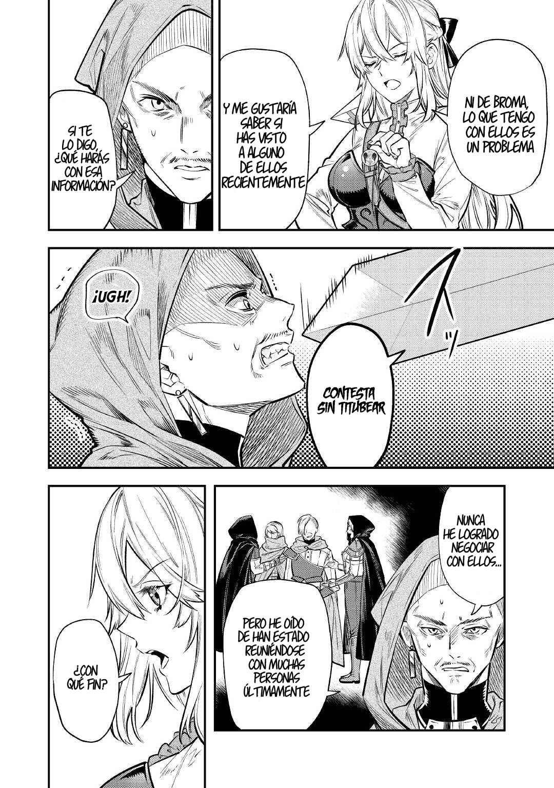 Tensei Babaa wa Misugosenai! Chapter 12 - Page 25