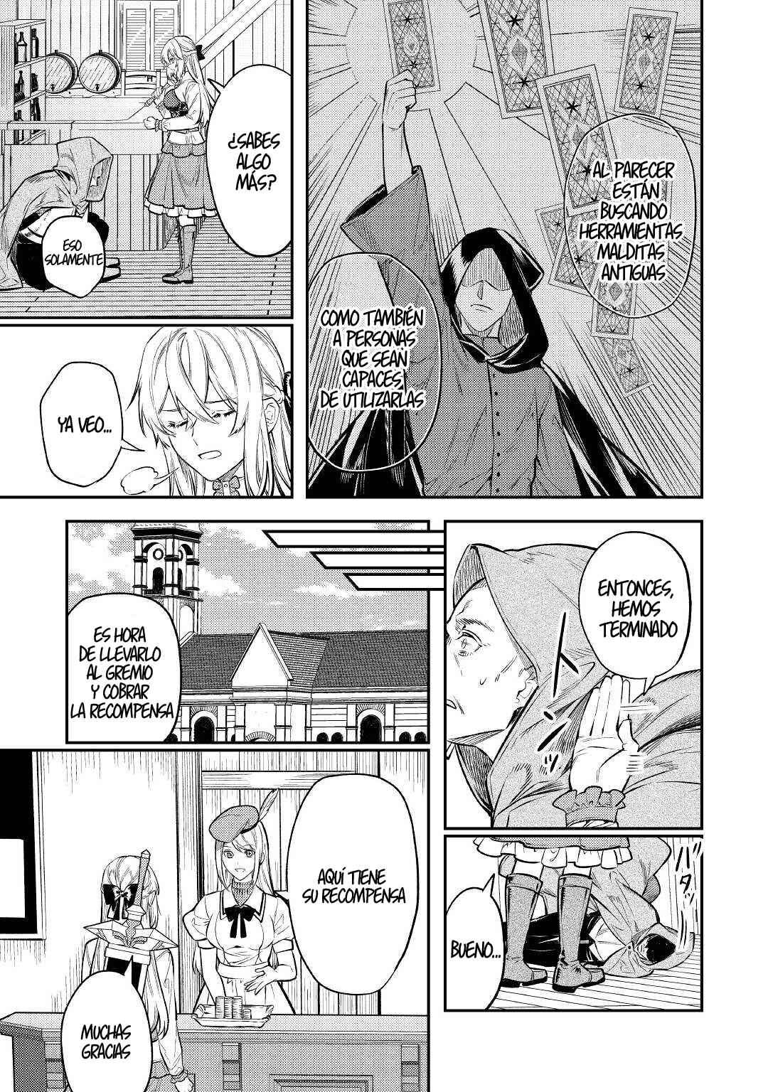 Tensei Babaa wa Misugosenai! Chapter 12 - Page 26