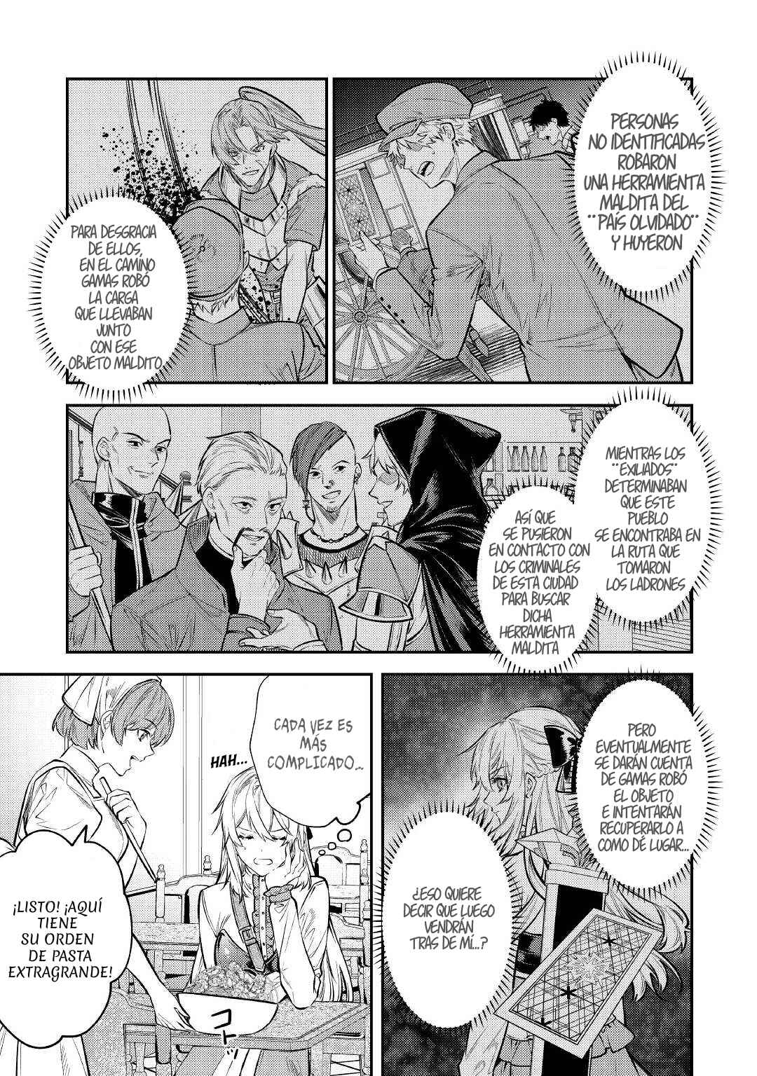 Tensei Babaa wa Misugosenai! Chapter 12 - Page 28