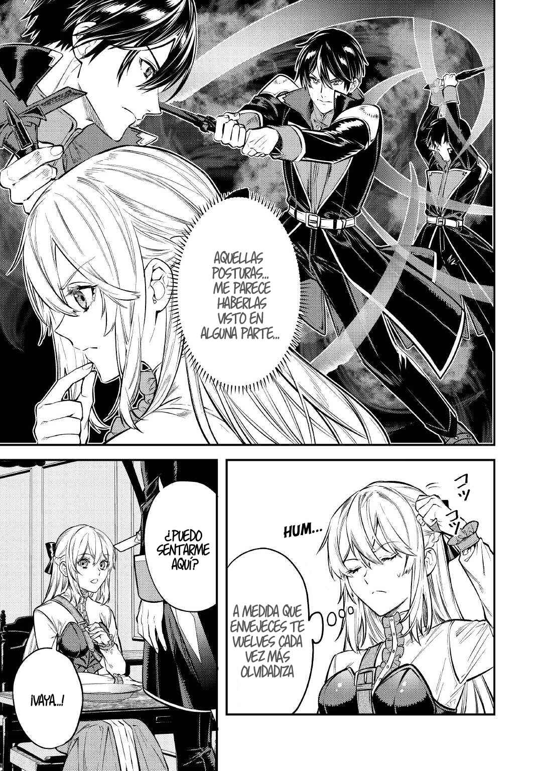 Tensei Babaa wa Misugosenai! Chapter 12 - Page 30