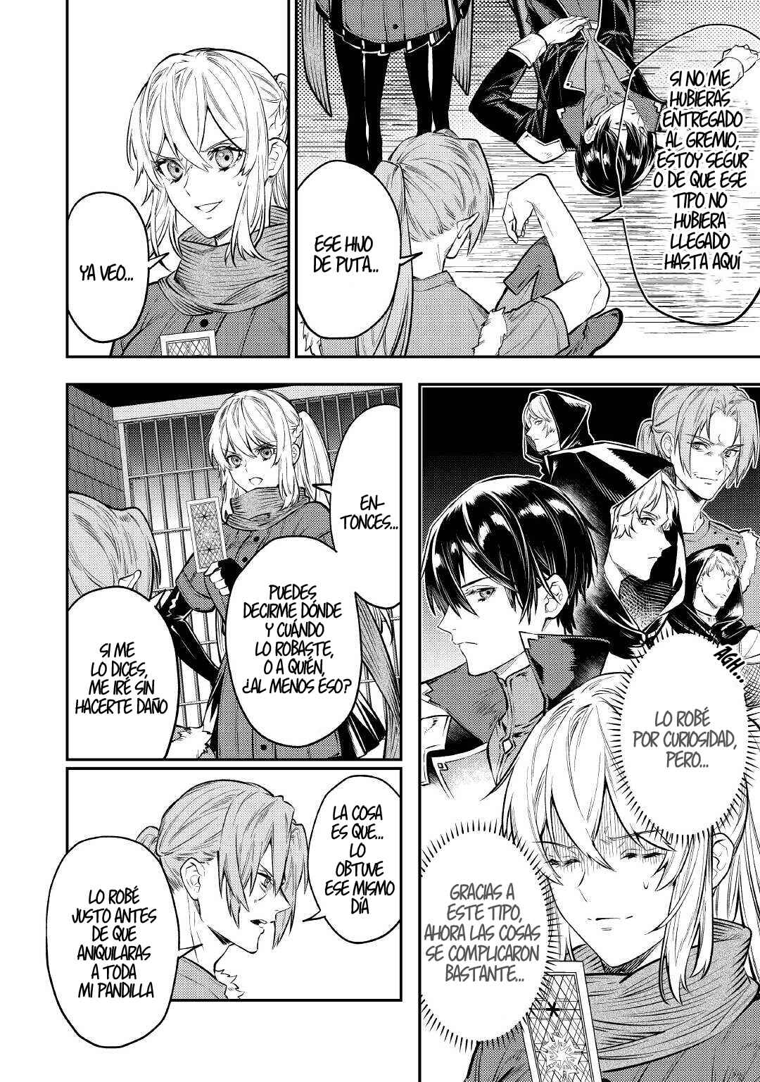 Tensei Babaa wa Misugosenai! Chapter 12 - Page 7
