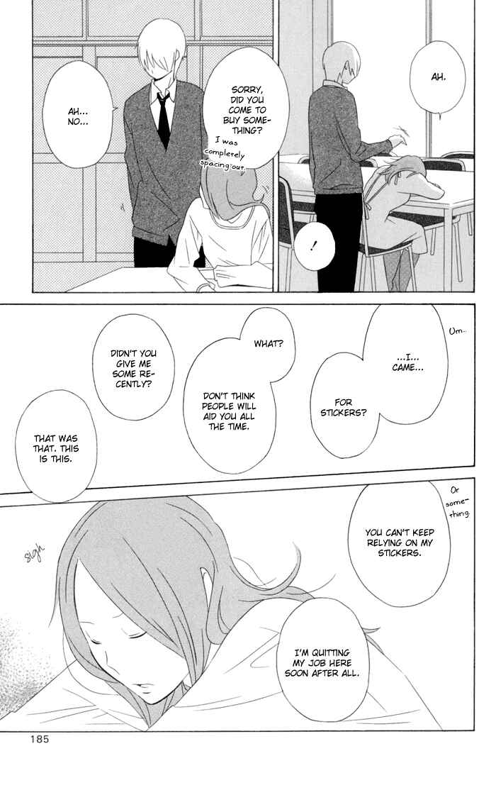 Kimi to Boku. Chapter 17 - Page 25