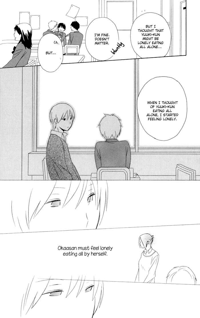 Kimi to Boku. Chapter 17 - Page 36