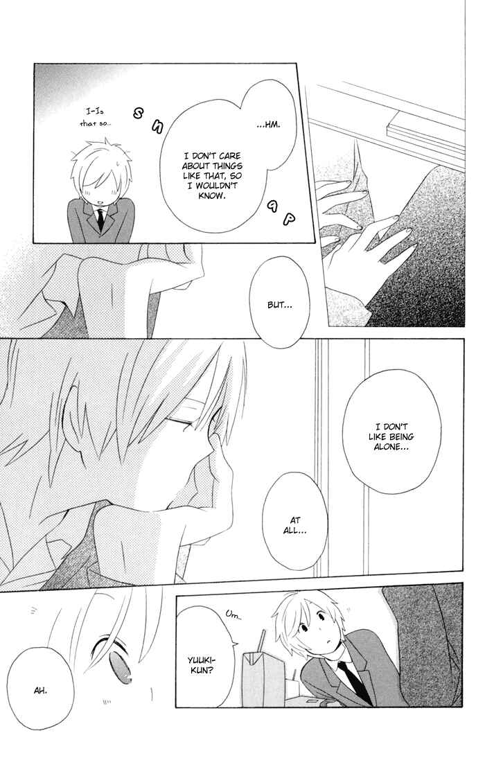 Kimi to Boku. Chapter 17 - Page 37