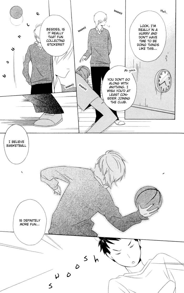 Kimi to Boku. Chapter 17 - Page 41