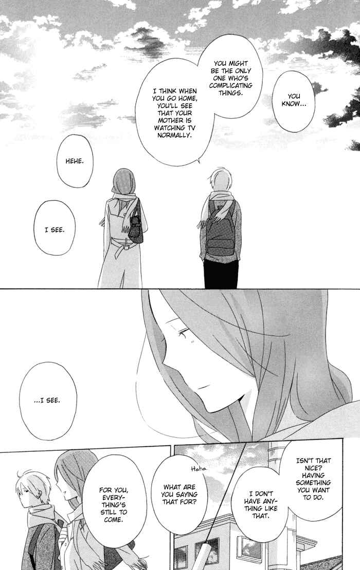 Kimi to Boku. Chapter 17 - Page 51
