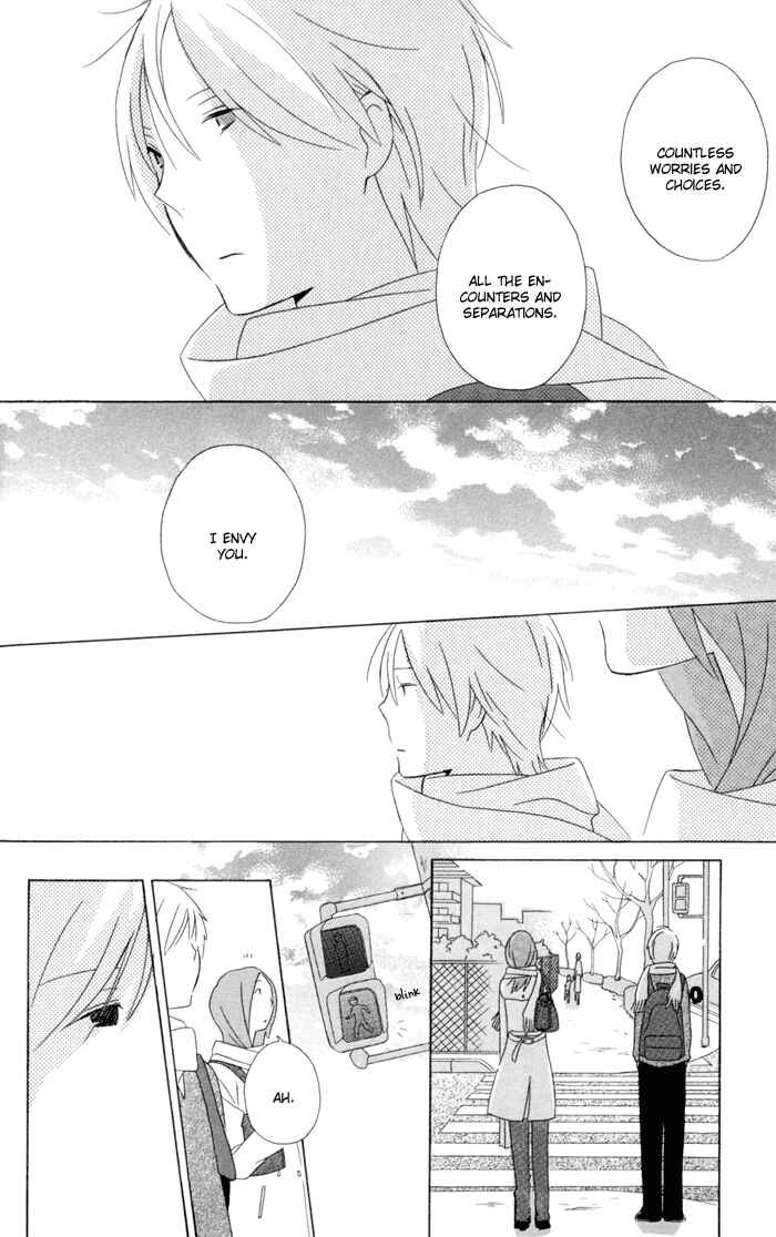 Kimi to Boku. Chapter 17 - Page 52