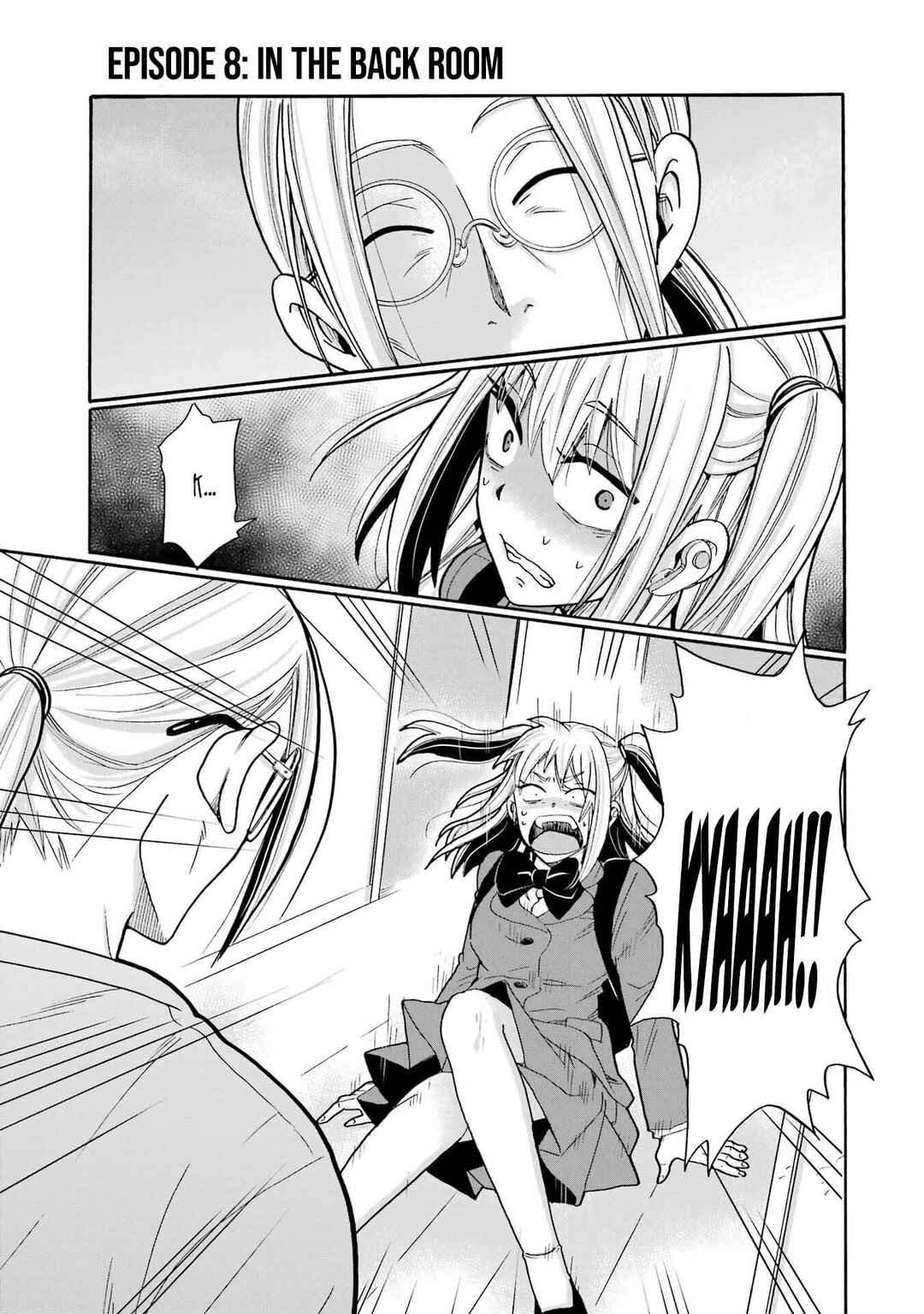 Mite Minu Furi Wa, Tsumi Desuka? Chapter 8 - Page 2