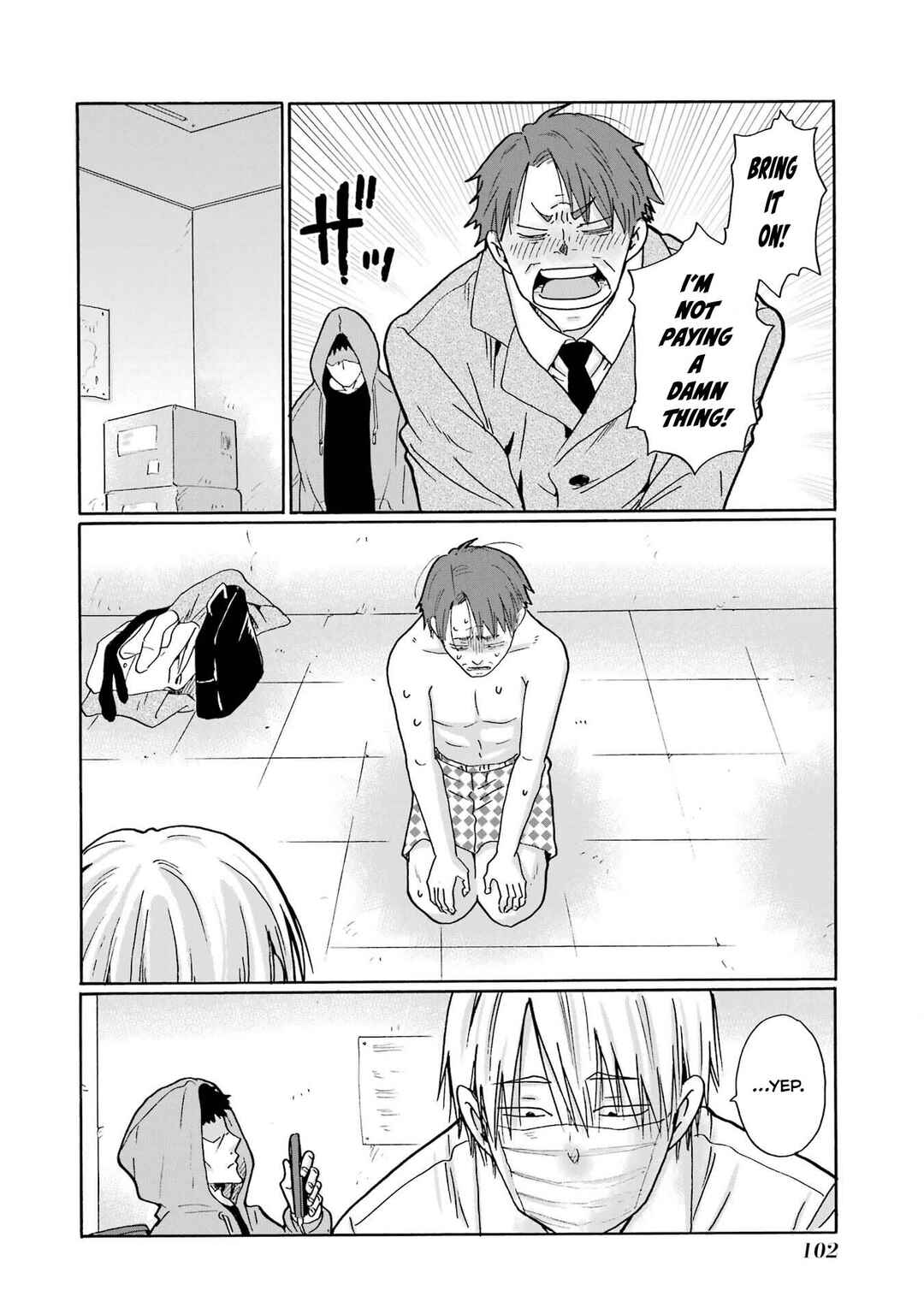 Mite Minu Furi Wa, Tsumi Desuka? Chapter 8 - Page 25