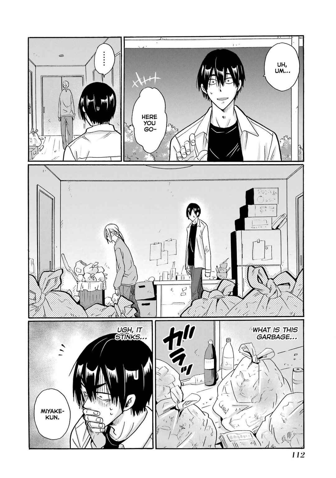 Mite Minu Furi Wa, Tsumi Desuka? Chapter 8 - Page 35