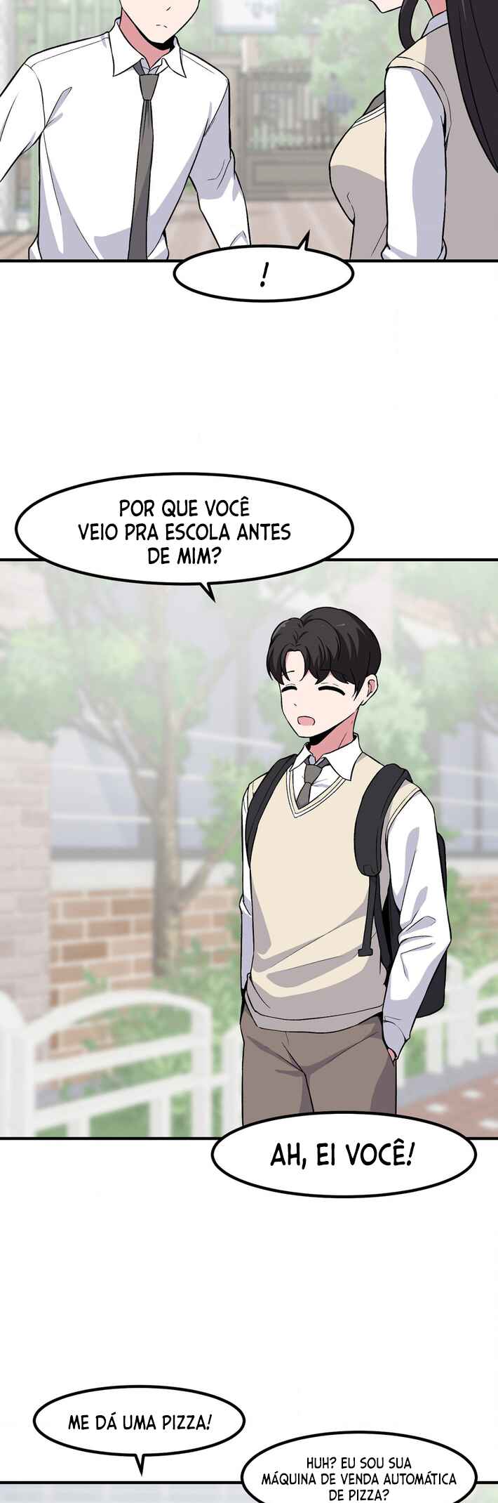 The Secret of the Partner Next to You Chapter 77 - Page 10