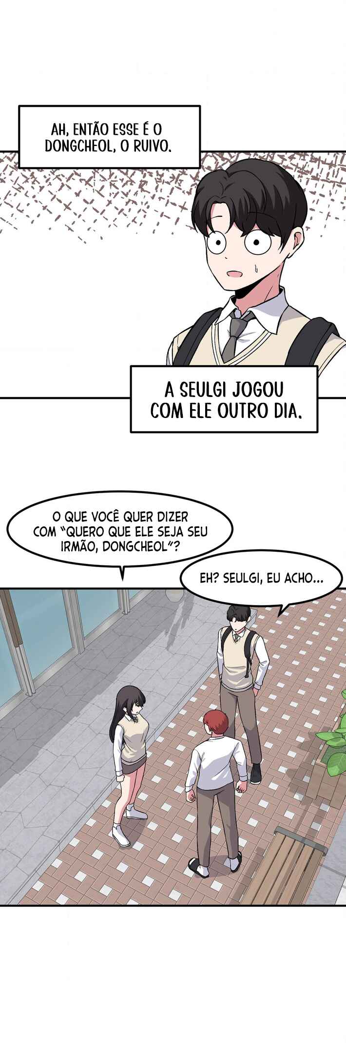 The Secret of the Partner Next to You Chapter 77 - Page 13