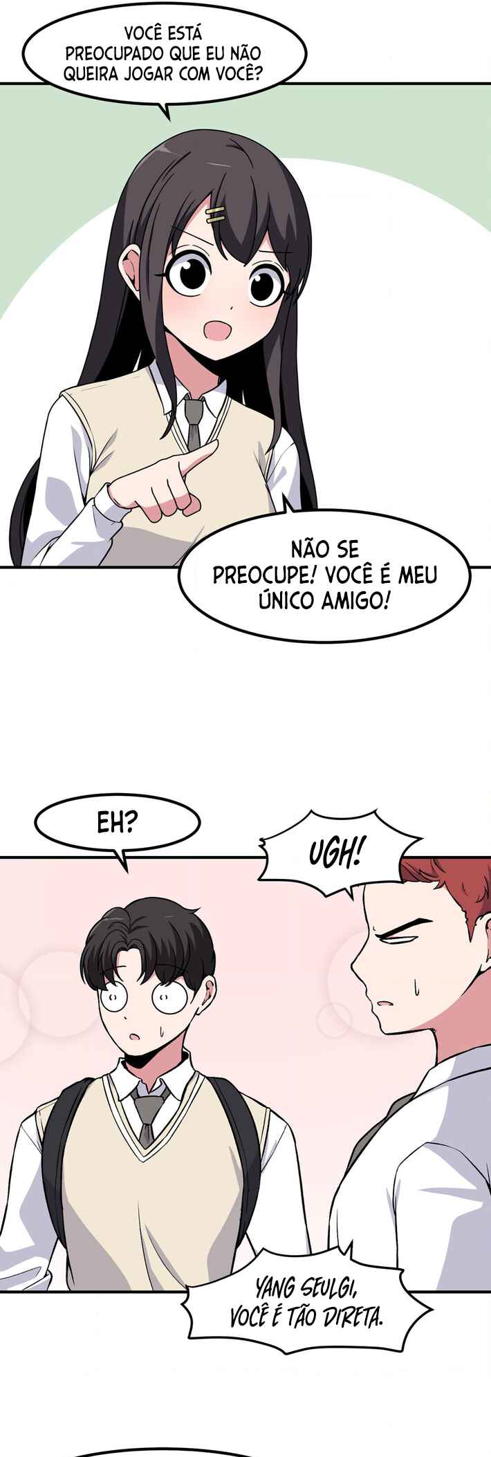 The Secret of the Partner Next to You Chapter 77 - Page 14