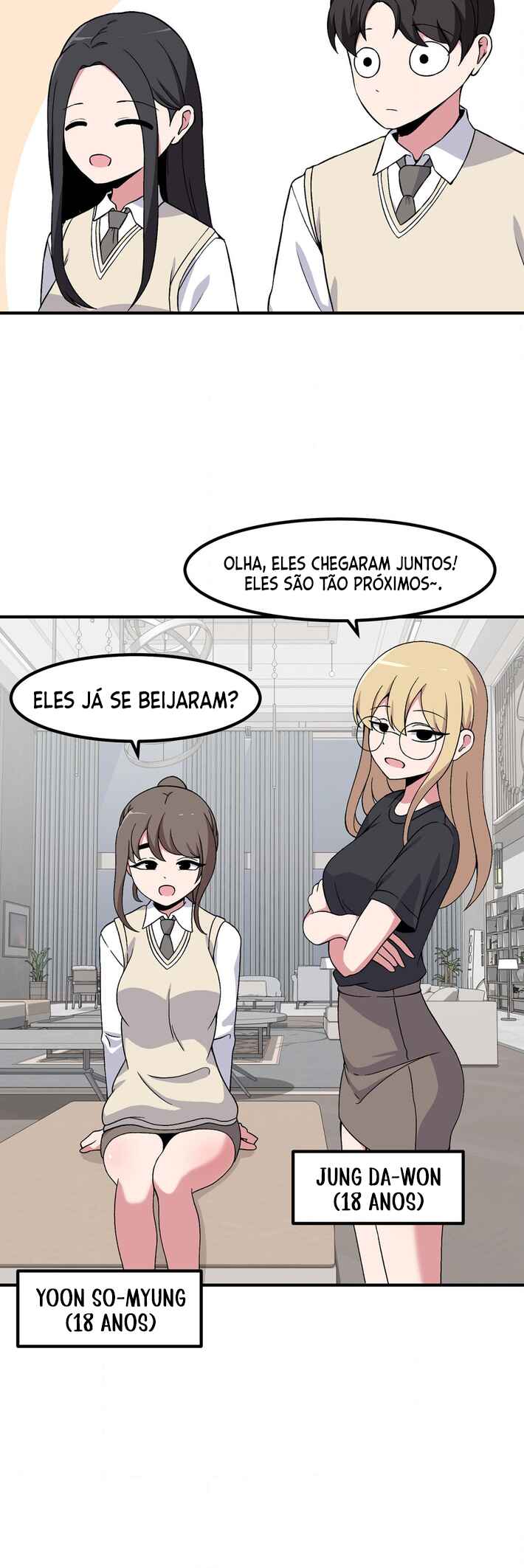 The Secret of the Partner Next to You Chapter 77 - Page 25