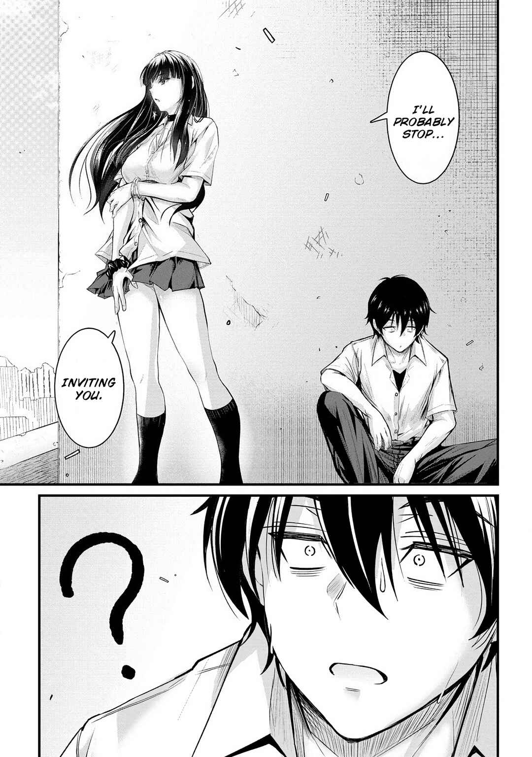 Osabori Jouzuna Komukai-san wa Ore wo Nogasanai!! Chapter 15 - Page 12