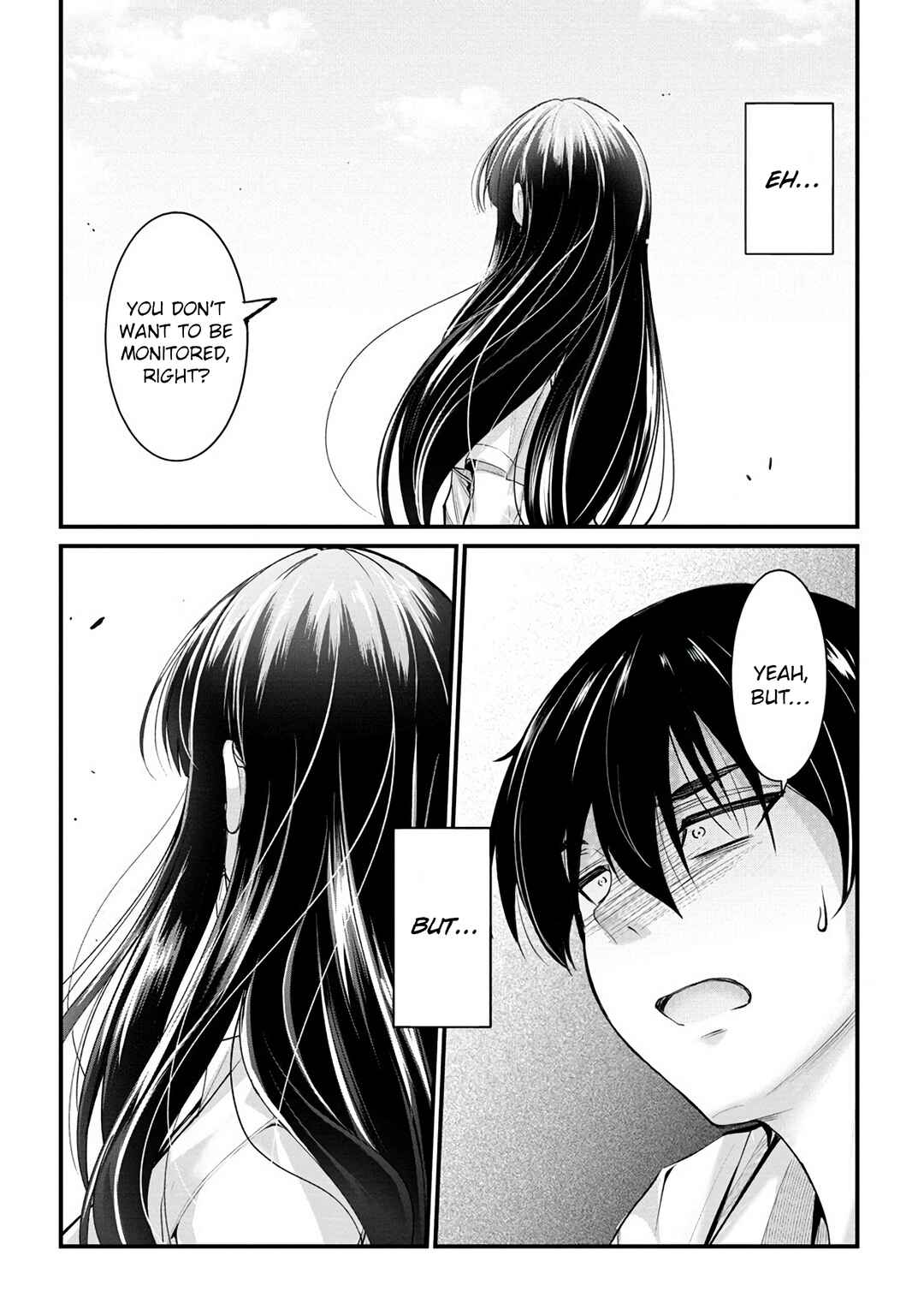 Osabori Jouzuna Komukai-san wa Ore wo Nogasanai!! Chapter 15 - Page 13