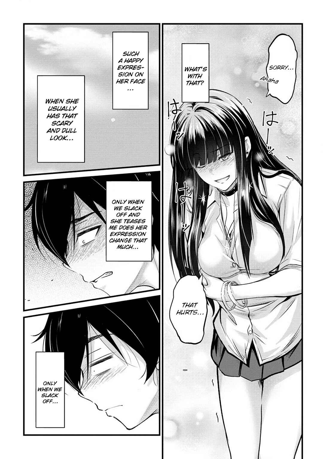 Osabori Jouzuna Komukai-san wa Ore wo Nogasanai!! Chapter 15 - Page 16