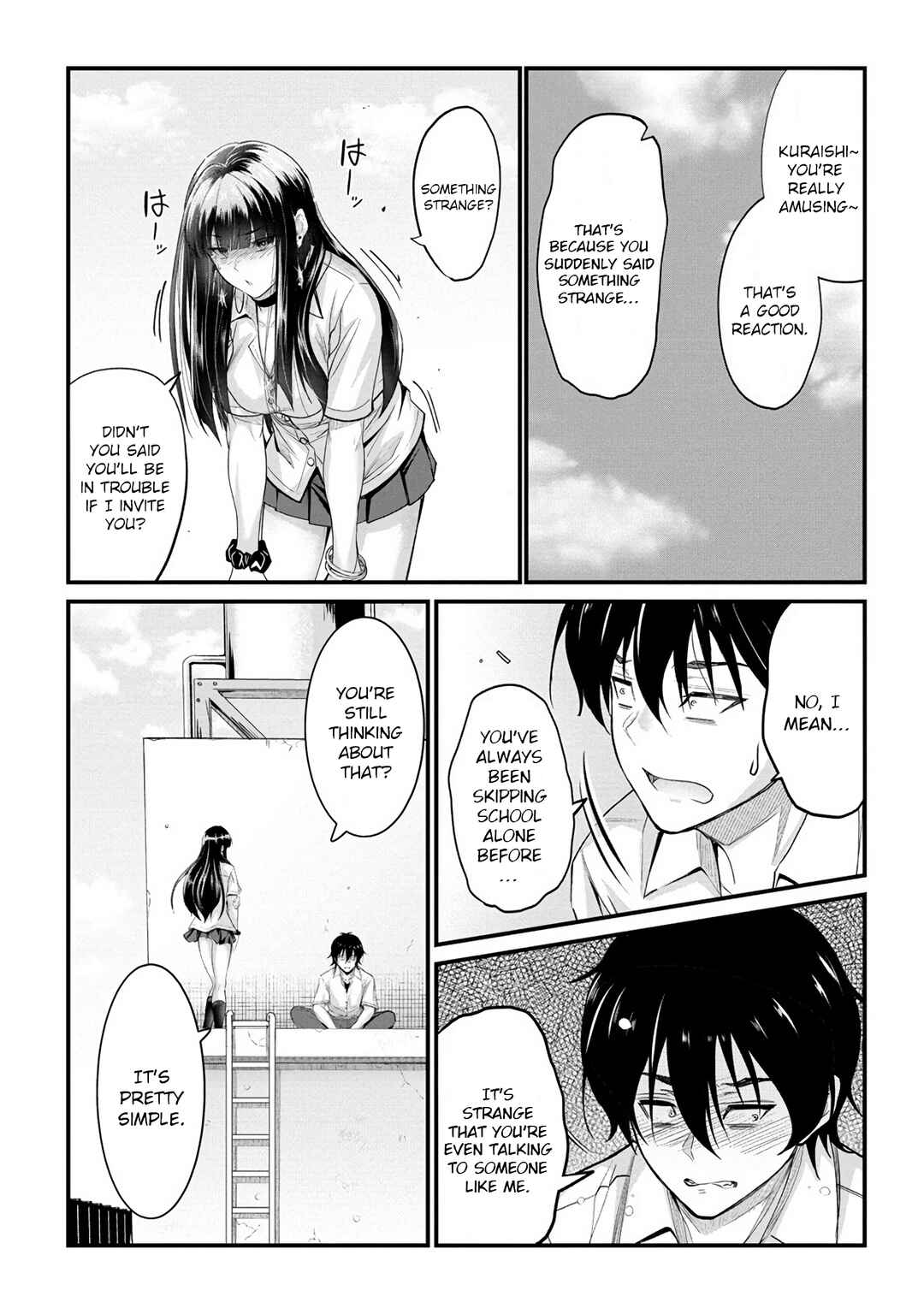 Osabori Jouzuna Komukai-san wa Ore wo Nogasanai!! Chapter 15 - Page 18