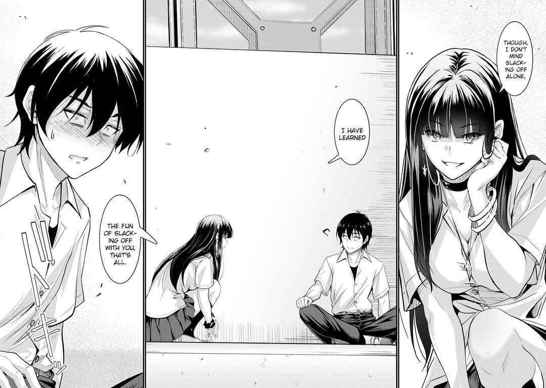 Osabori Jouzuna Komukai-san wa Ore wo Nogasanai!! Chapter 15 - Page 19