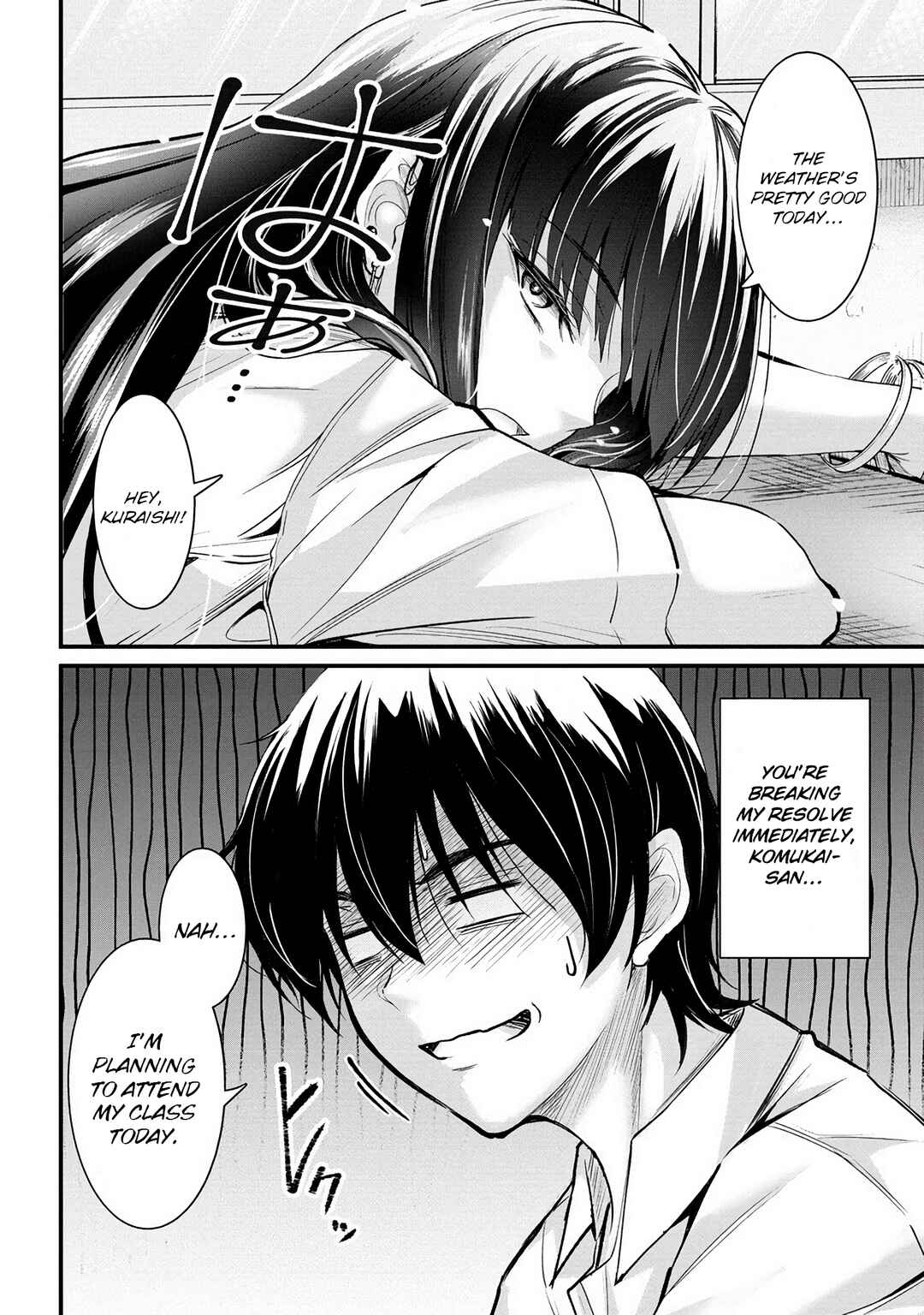 Osabori Jouzuna Komukai-san wa Ore wo Nogasanai!! Chapter 15 - Page 5