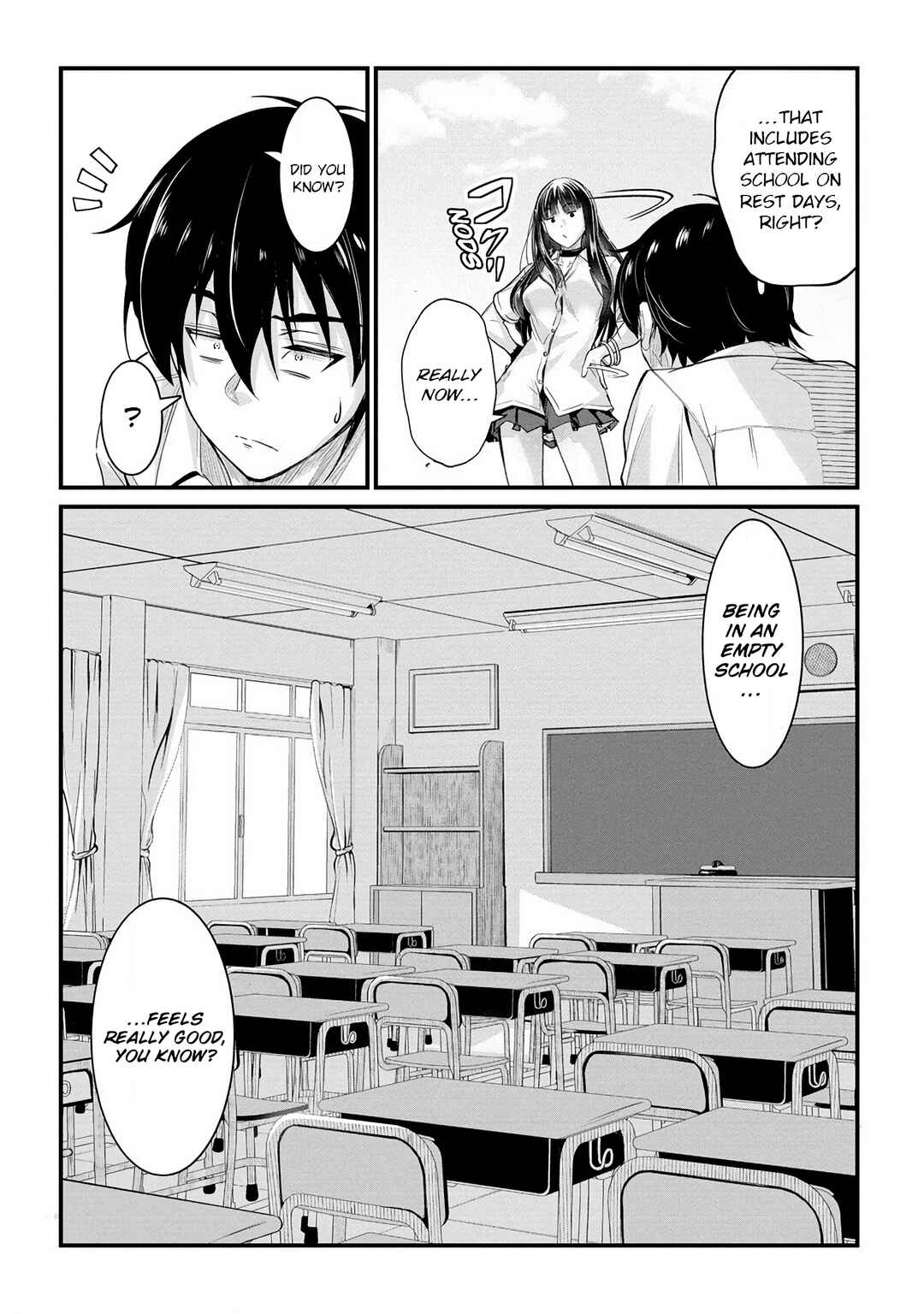 Osabori Jouzuna Komukai-san wa Ore wo Nogasanai!! Chapter 15 - Page 9