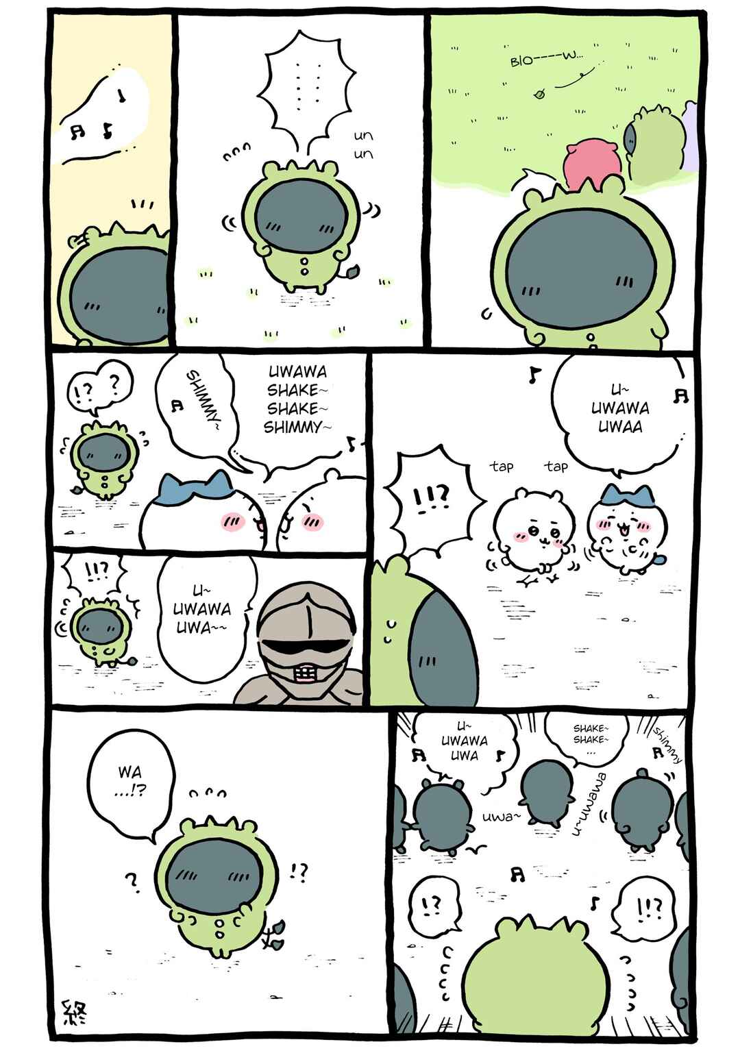 Chiikawa: Nanka Chiisakute Kawaii Yatsu Chapter 57 - Page 7