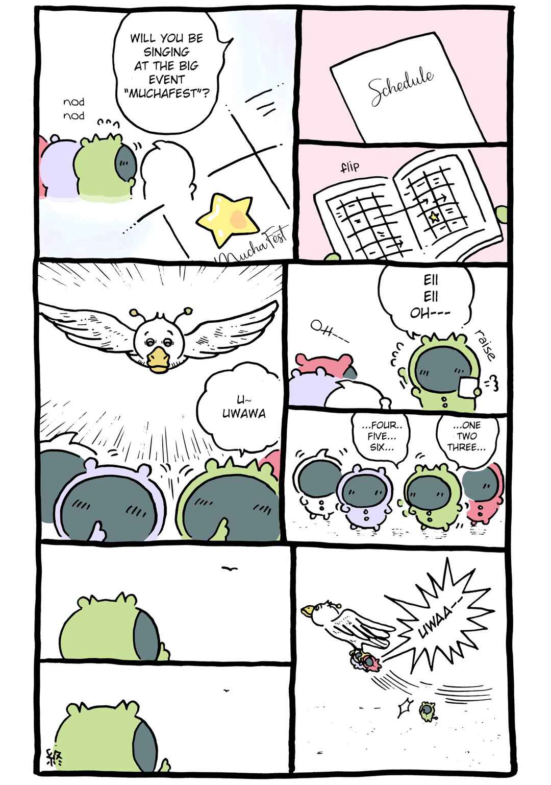Chiikawa: Nanka Chiisakute Kawaii Yatsu Chapter 57 - Page 9
