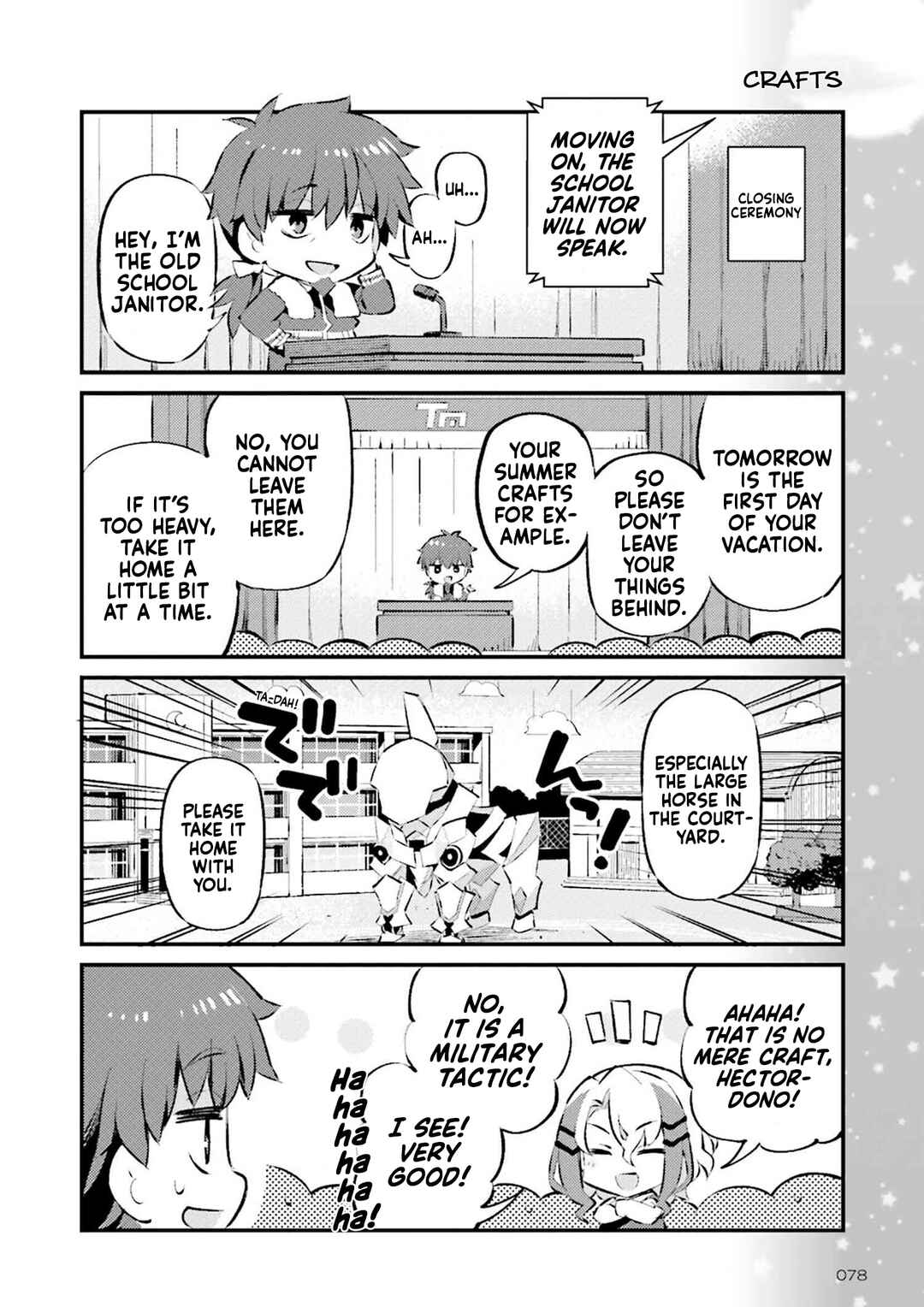 Type-Moon Gakuen - Chibi Chuki! Chapter 72 - Page 2