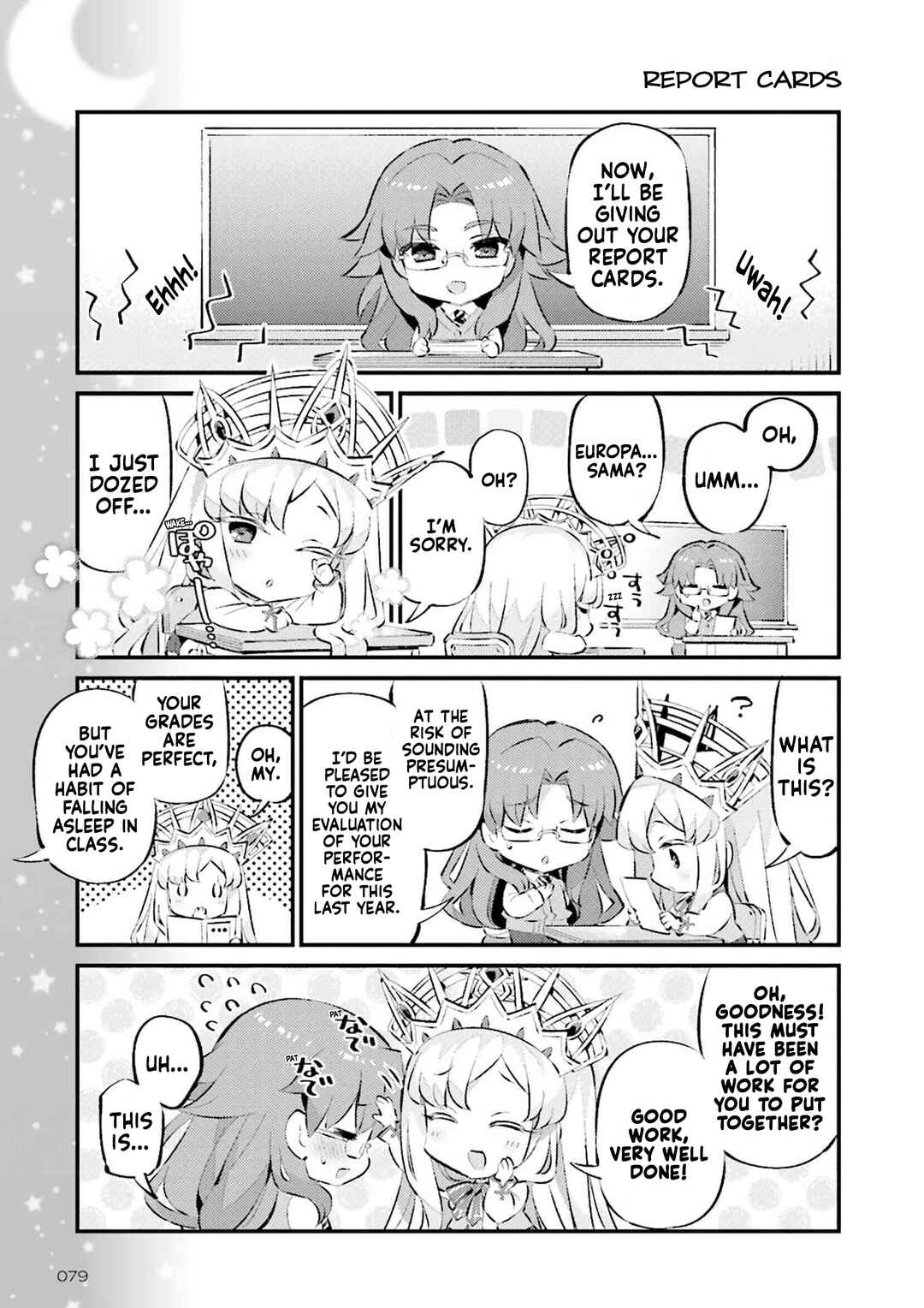 Type-Moon Gakuen - Chibi Chuki! Chapter 72 - Page 3