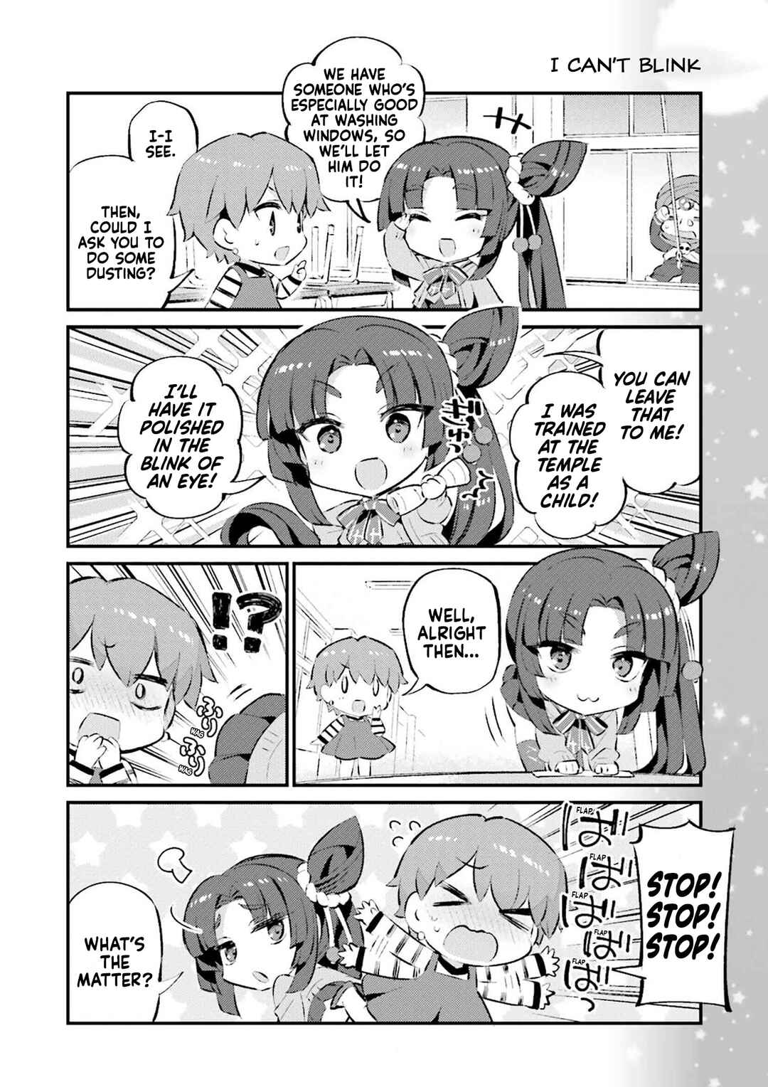Type-Moon Gakuen - Chibi Chuki! Chapter 72 - Page 6