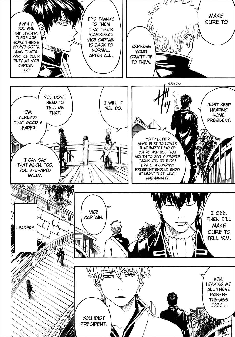 Gintama Chapter 476 - Page 16