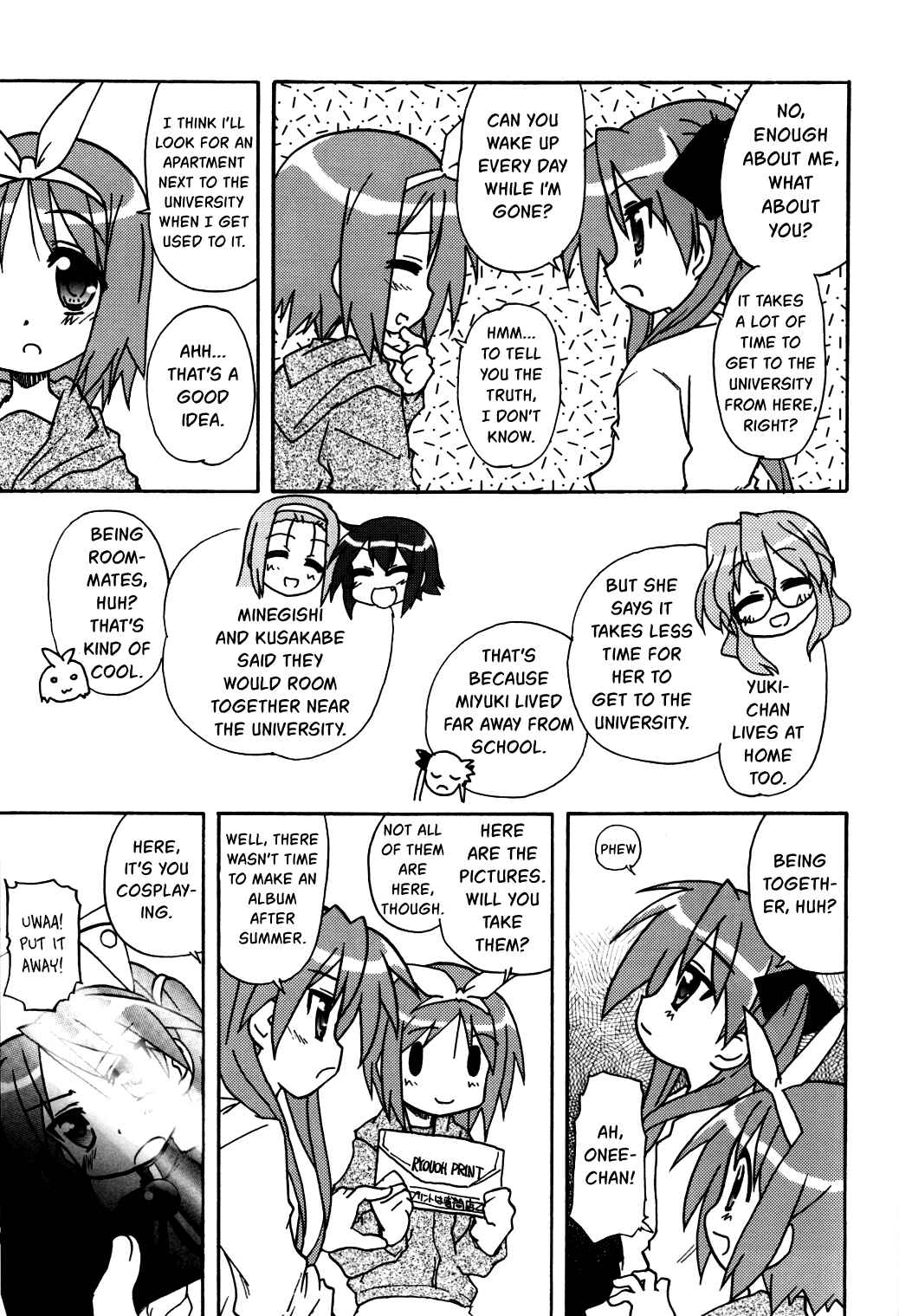 Lucky☆Star - Lucky Point Chapter 4 - Page 11