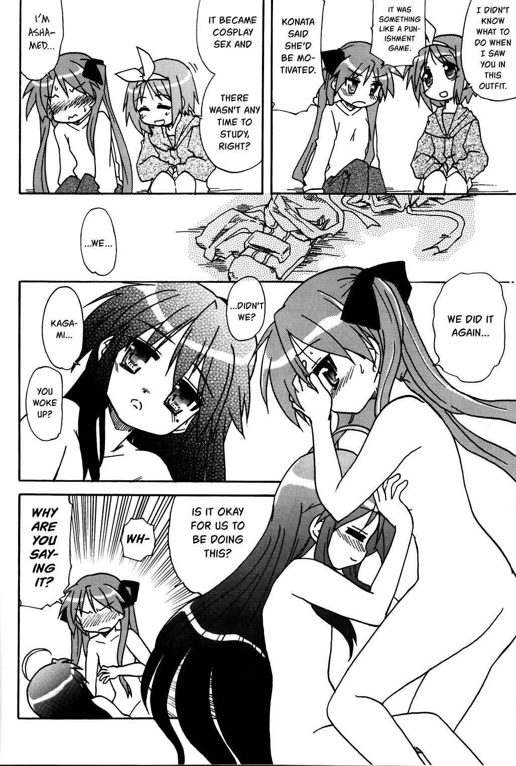 Lucky☆Star - Lucky Point Chapter 4 - Page 14