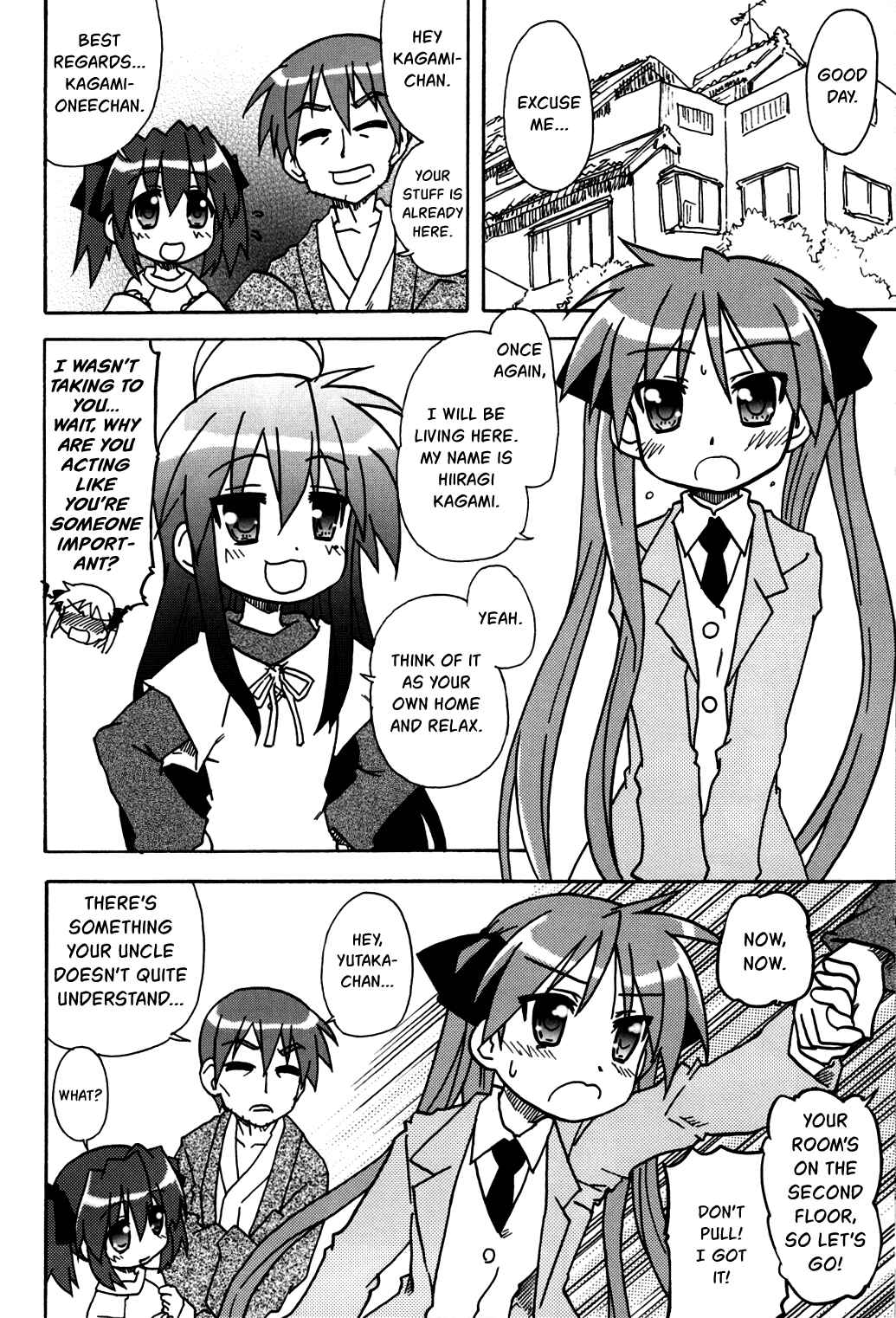 Lucky☆Star - Lucky Point Chapter 4 - Page 20