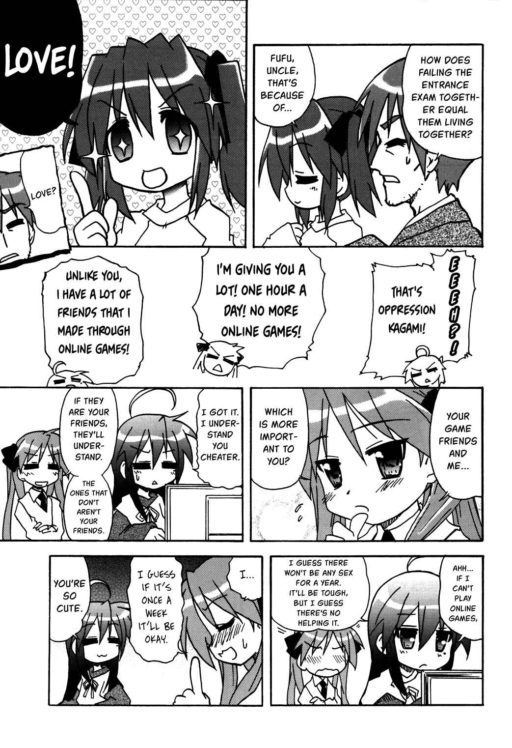 Lucky☆Star - Lucky Point Chapter 4 - Page 21